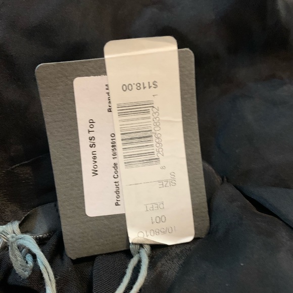 .M-MADEINITALY Silk Top S - Picture 7 of 11